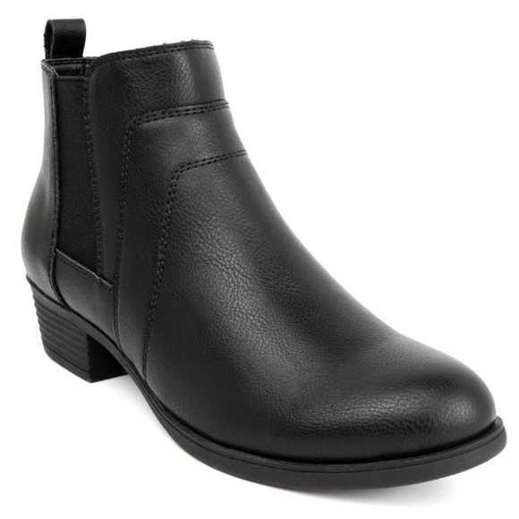 Sugar Shoes - Sugar Trixy Ankle Booties Black 8.5
